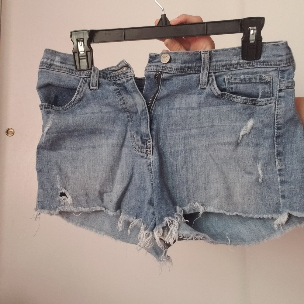 flying monkey Mid Rise Shorts